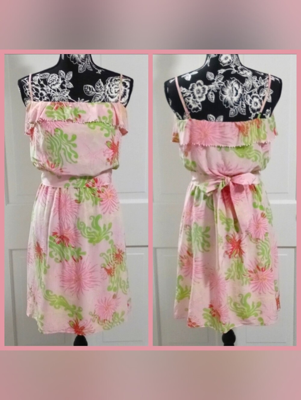 💚RARE Lilly Pulitzer💚 - Darcia Silk Printed Dress